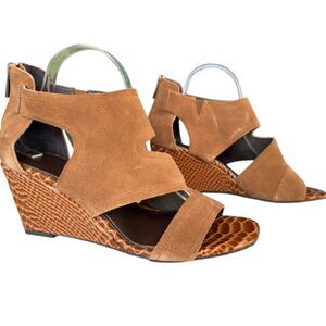 Donald Pliner Panya Cutout Wedge Sandal Women's Size 10M